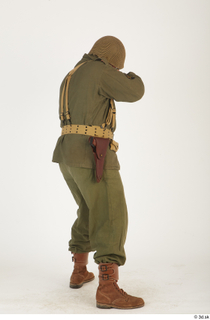 U.S.Army uniform World War II. - Technical Corporal - poses…